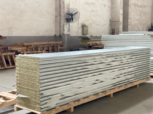 Αγορά Επιτροπές Rockwool 50mm ανώτατων μονωμένες αλουμίνιο σάντουιτς ηλεκτρονική κατασκευή